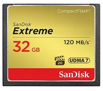 Karta pamięci SanDisk Extreme Compact Flash 32GB