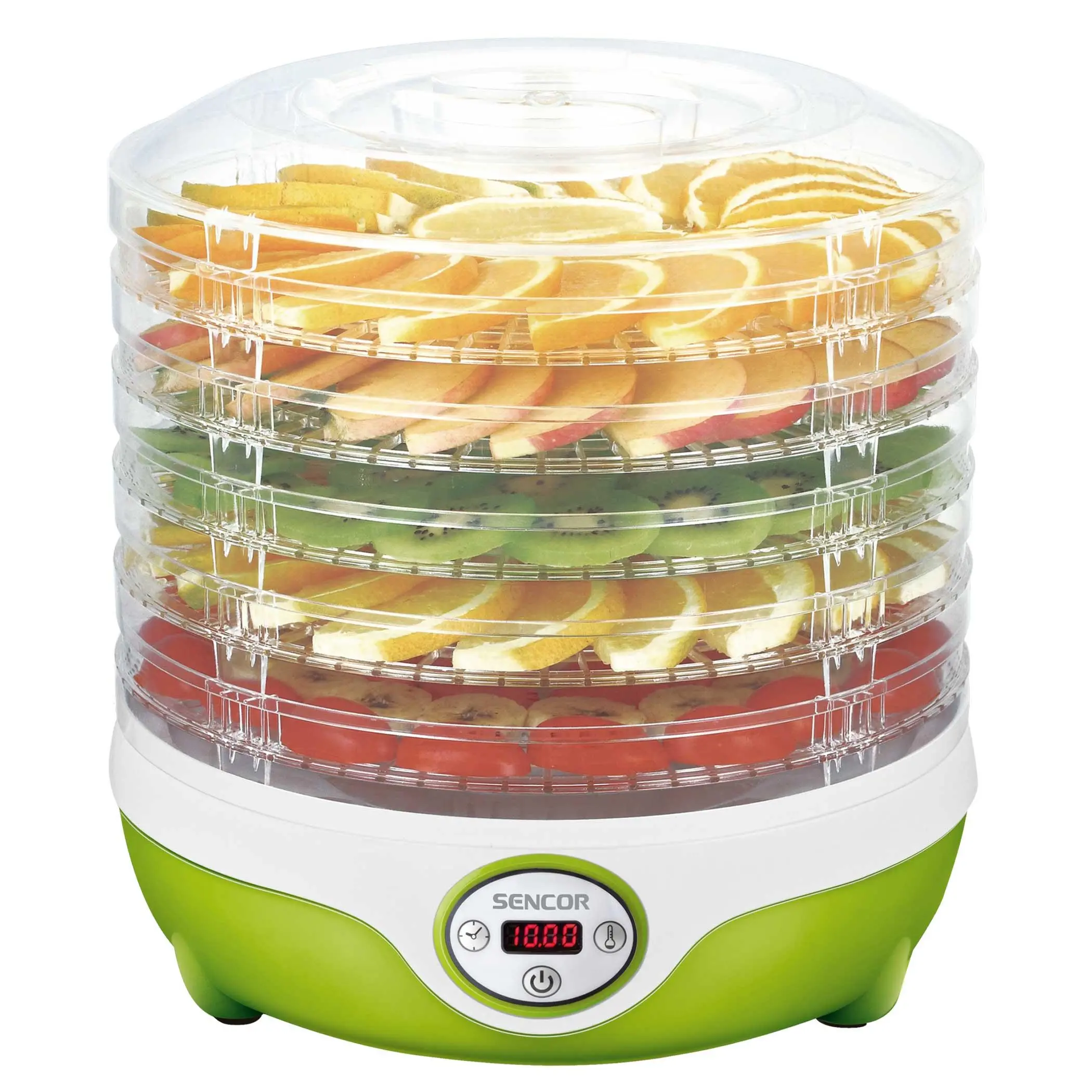 Suszarka do grzybów Sencor SFD 851GR 240W 5 sit