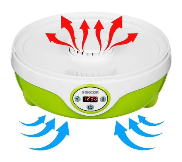 Sencor SFD 851GR 240W 5 sit