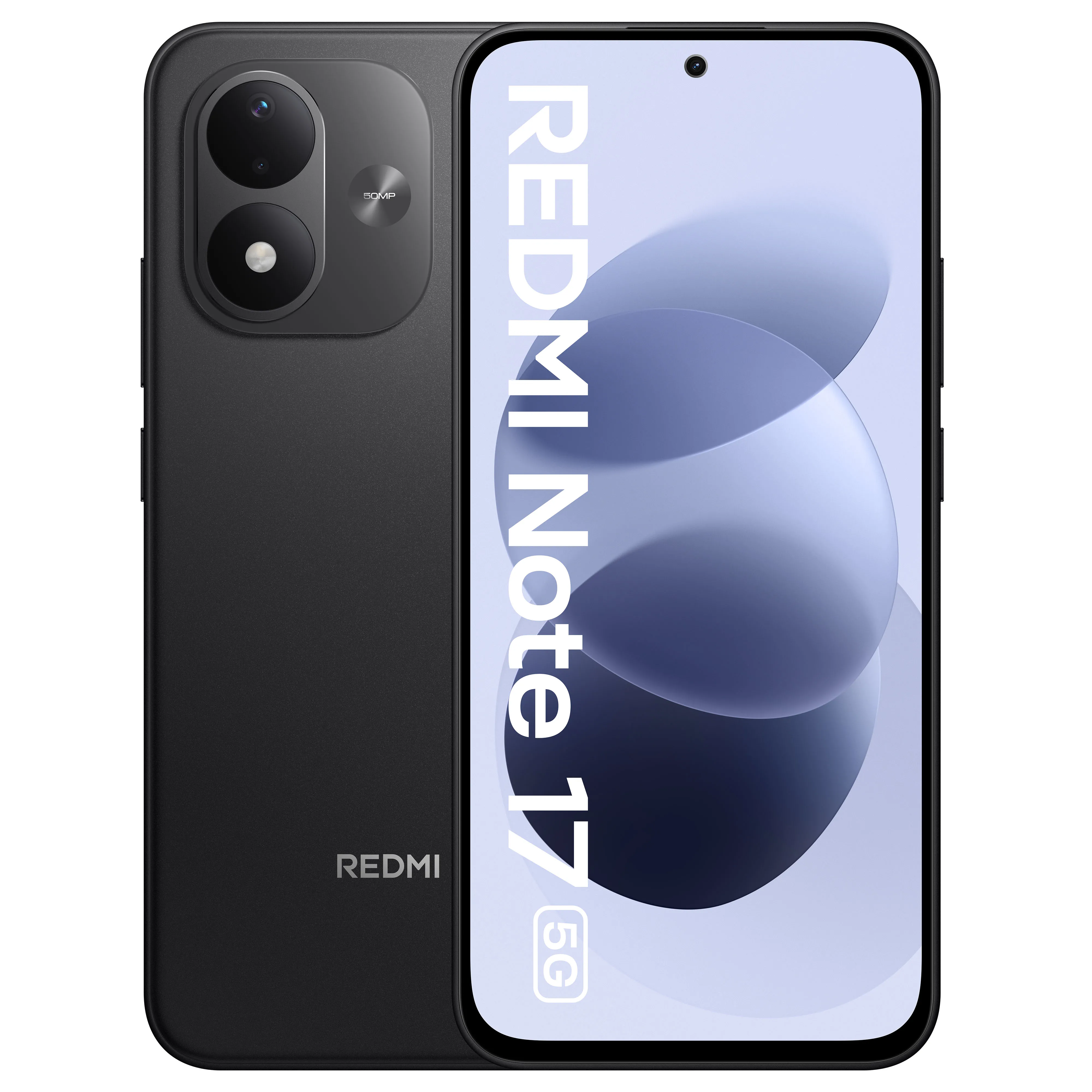 Smartfon Xiaomi REDMI Note 17 5G 6/256GB Funkcje AI 6,99" 120Hz 50Mpix Czarny