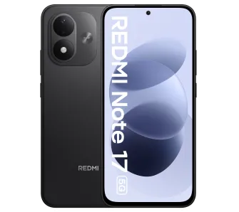 Smartfon Xiaomi REDMI Note 17 5G 6/256GB Funkcje AI 6,99" 120Hz 50Mpix Czarny
