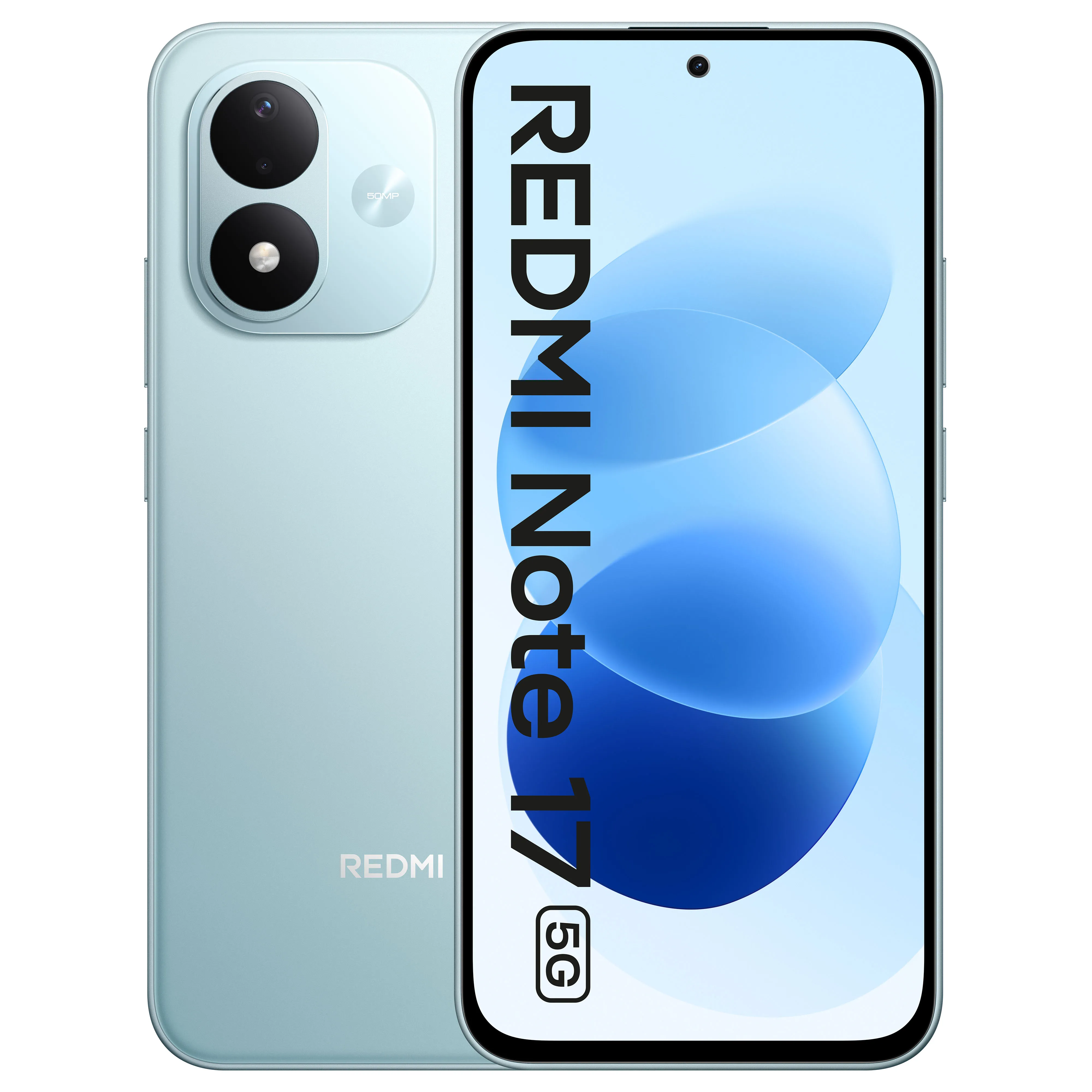 Smartfon Xiaomi REDMI Note 17 5G 6/256GB Funkcje AI 6,99" 120Hz 50Mpix Niebieski