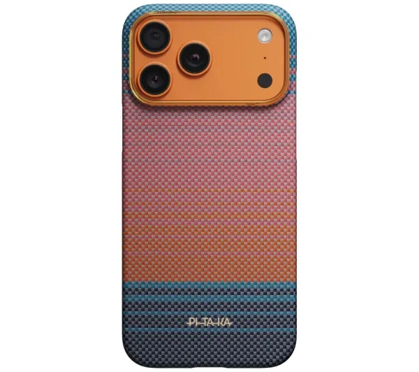 Pitaka Edge Case California Dream 04 do iPhone 17 Pro Max Kolorowy