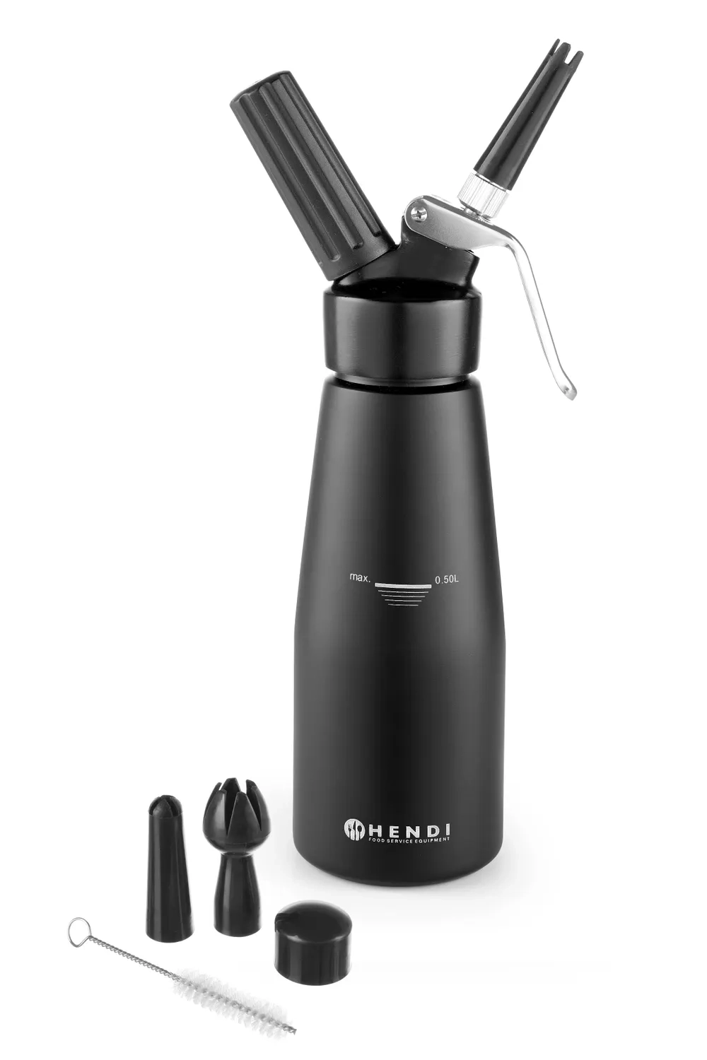Syfon do bitej śmietany Hendi Kitchen Line 588420 0,5l