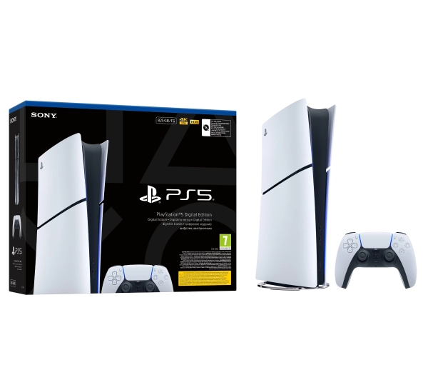 Sony PlayStation 5 Digital Slim E Chassis (PS5) 825GB