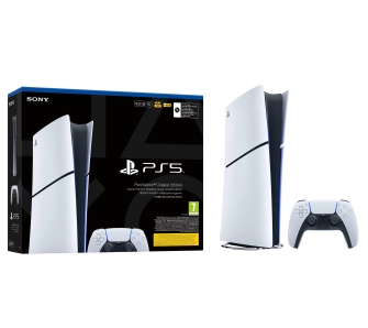 Konsola Sony PlayStation 5 Digital Slim E Chassis (PS5) 825GB