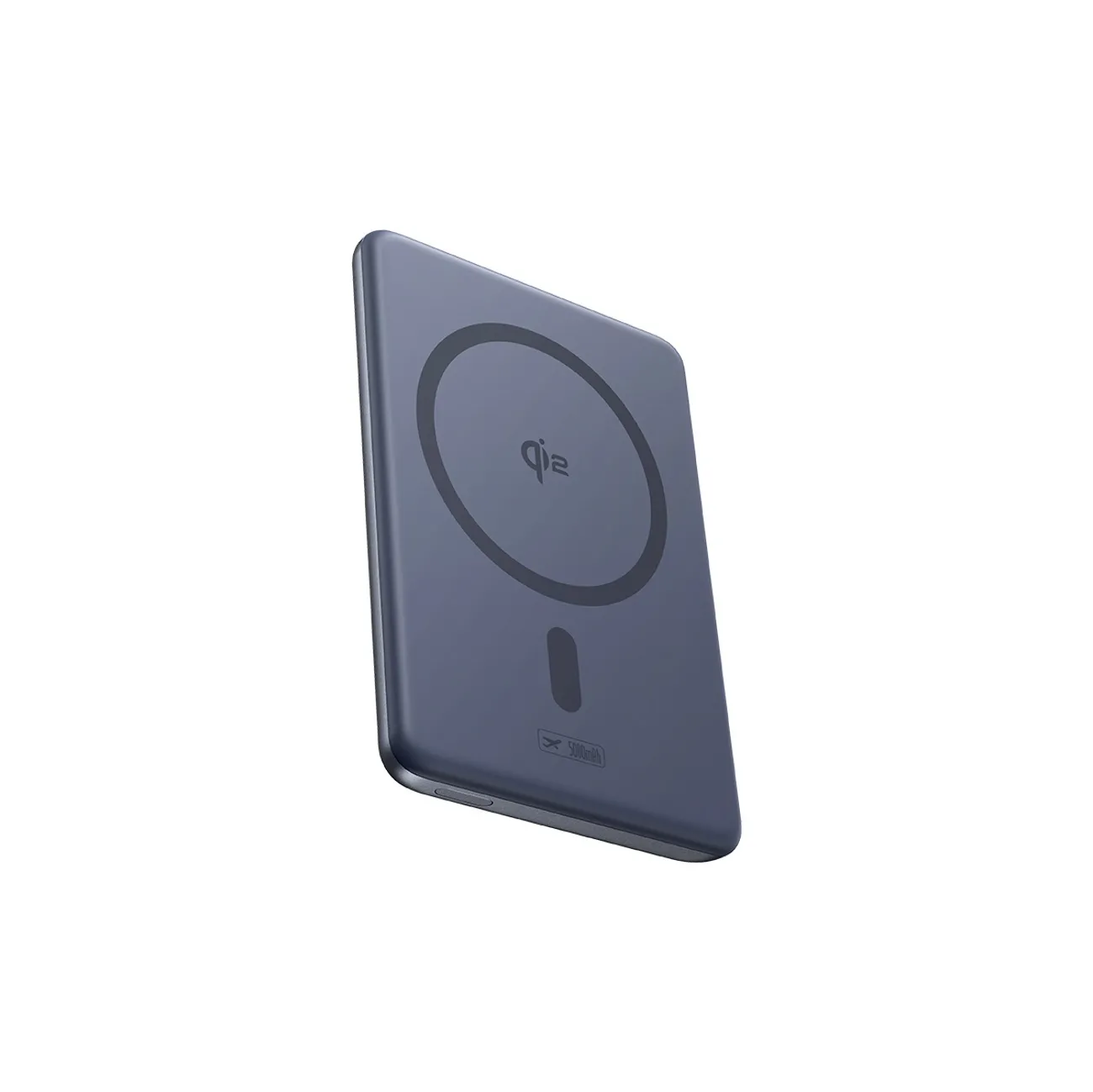 Powerbank Baseus PicoGo AM31 magnetyczny Qi2 5000mAh 20W Szary
