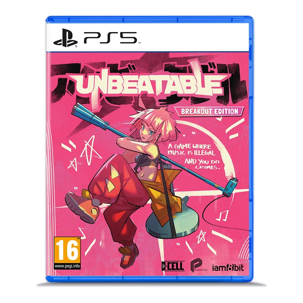 Unbeatable Breakout Edition Gra PS5