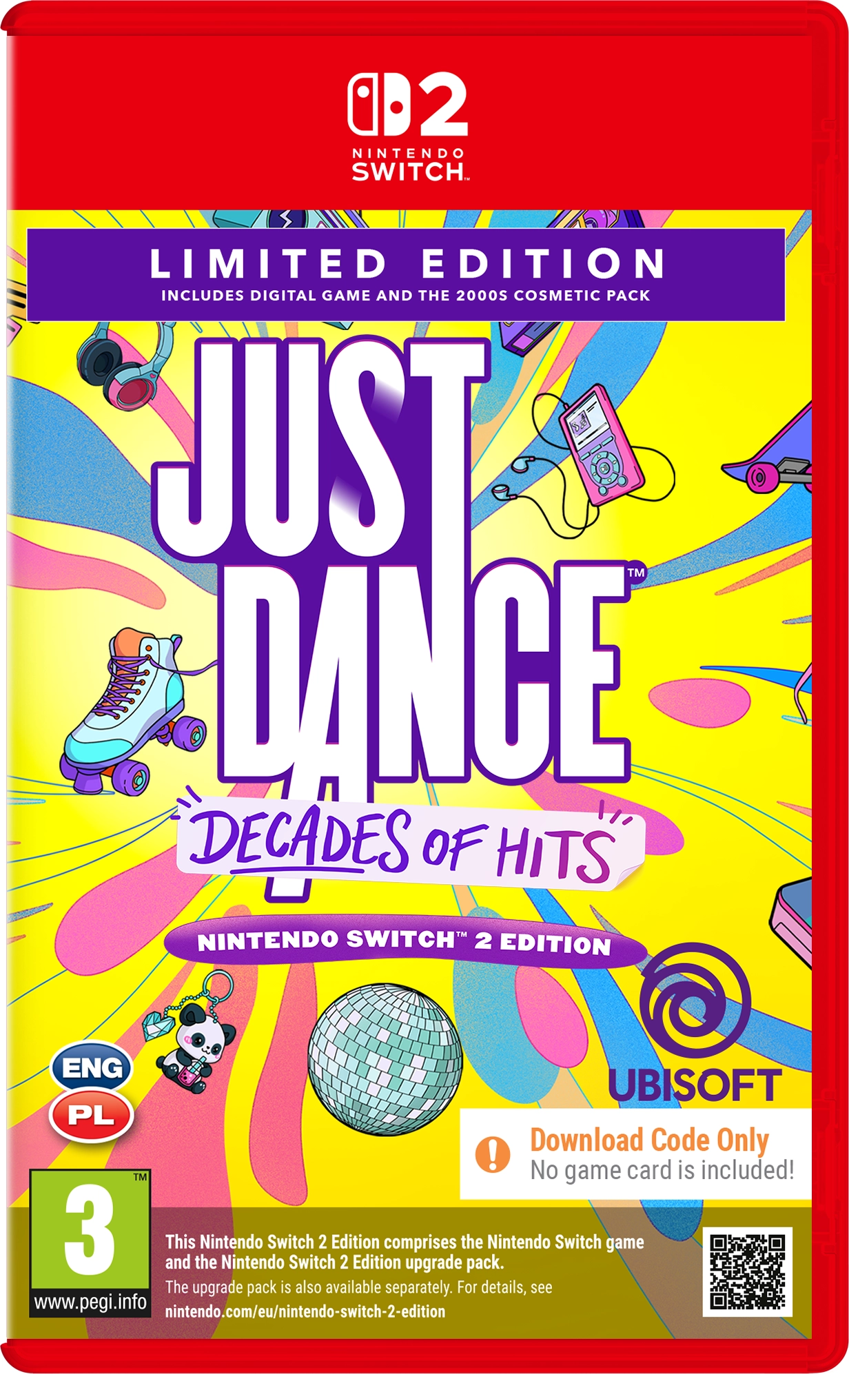 Just Dance Decades of Hits Limited Edition Gra na Nintendo Switch 2