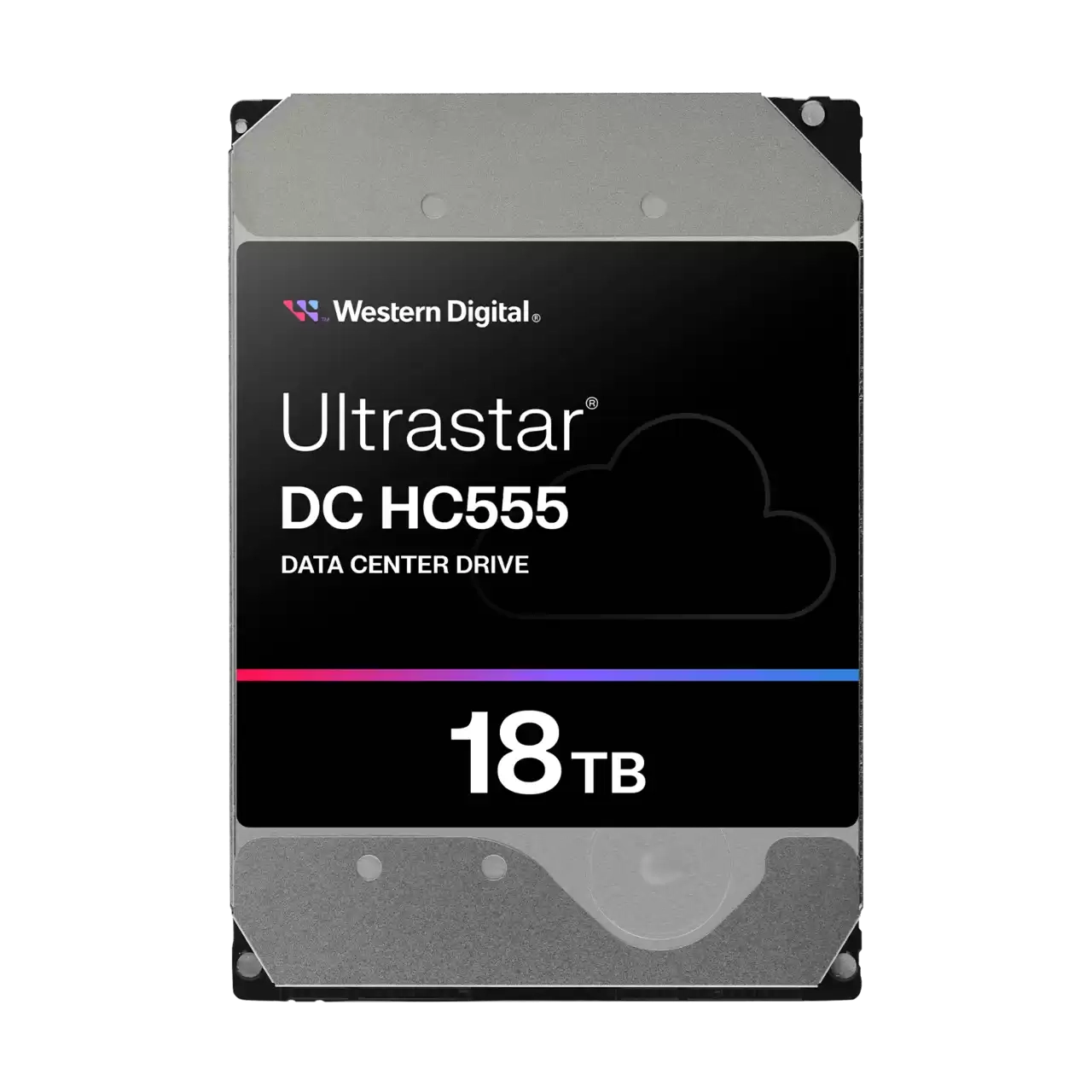 Dysk WD Ultrastar DC HC555 18TB 3,5" SATA