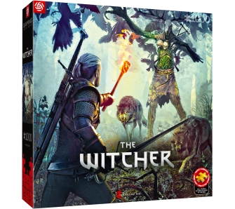 Puzzle Gaming - The Witcher: Leshen 1000 elementów