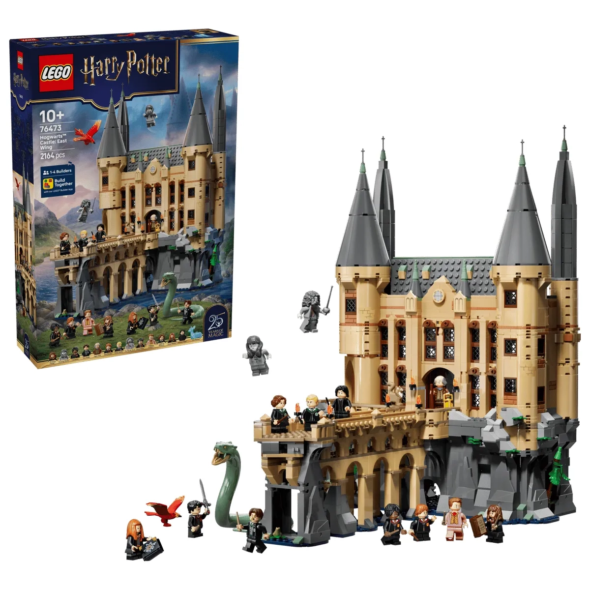 LEGO Harry Potter 76473 - Zamek Hogwart: Wschodnie skrzydło