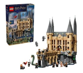 LEGO Harry Potter 76473 - Zamek Hogwart: Wschodnie skrzydło
