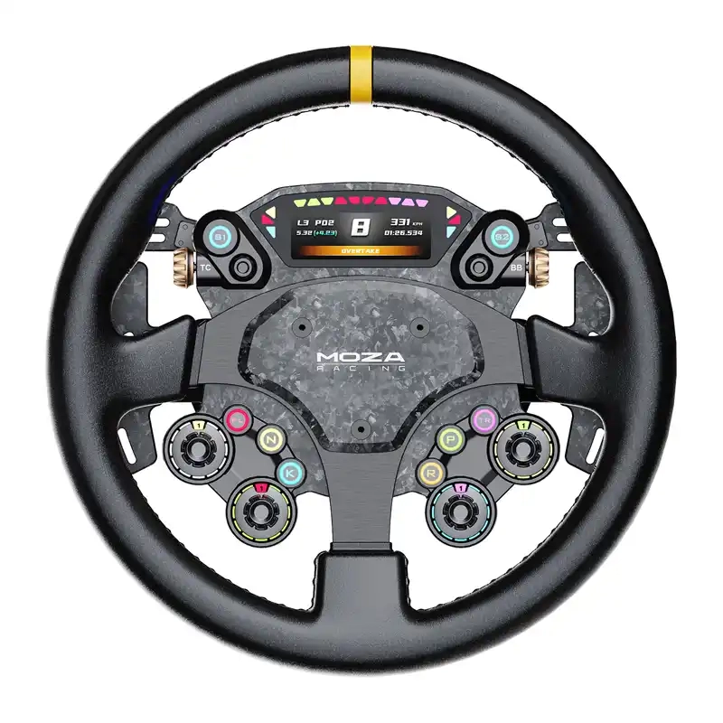 Kierownica MOZA CS Pro RS093 do PC