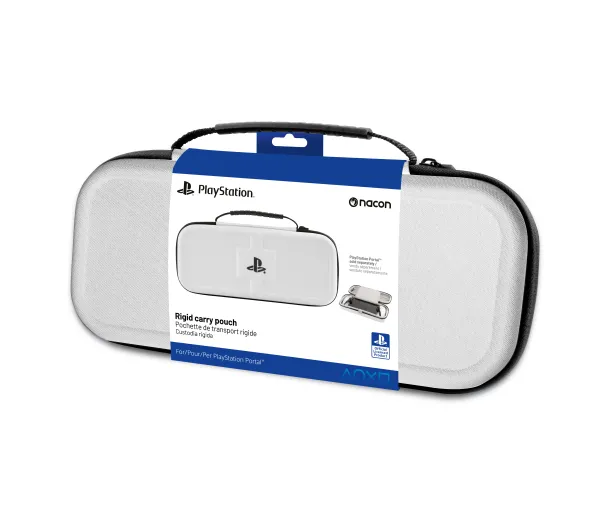 Nacon Rigid Carry Pouch dla PlayStation Portal Biały