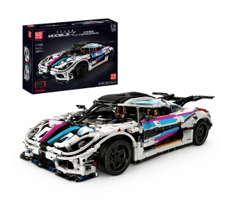 Samochód Mould King MK13120S Regera Hypercar Remote Controlled Klocki plastikowe 3063 elementy