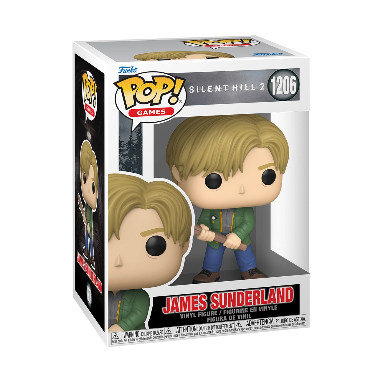 Figurka Funko Pop Games Silent Hill - James Sunderland