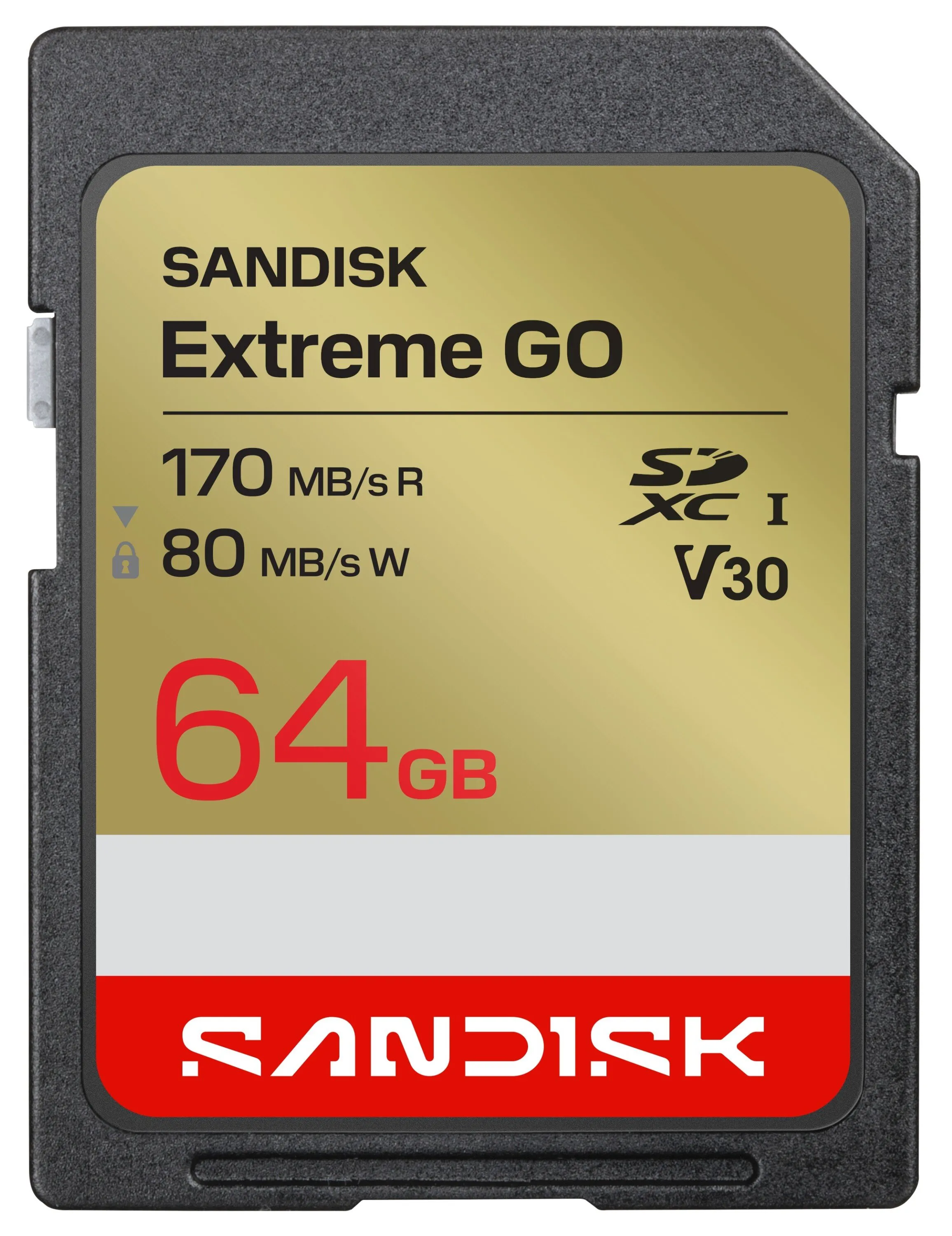 Karta pamięci SANDISK Extreme SD UHS-I 64GB 85 MB/s