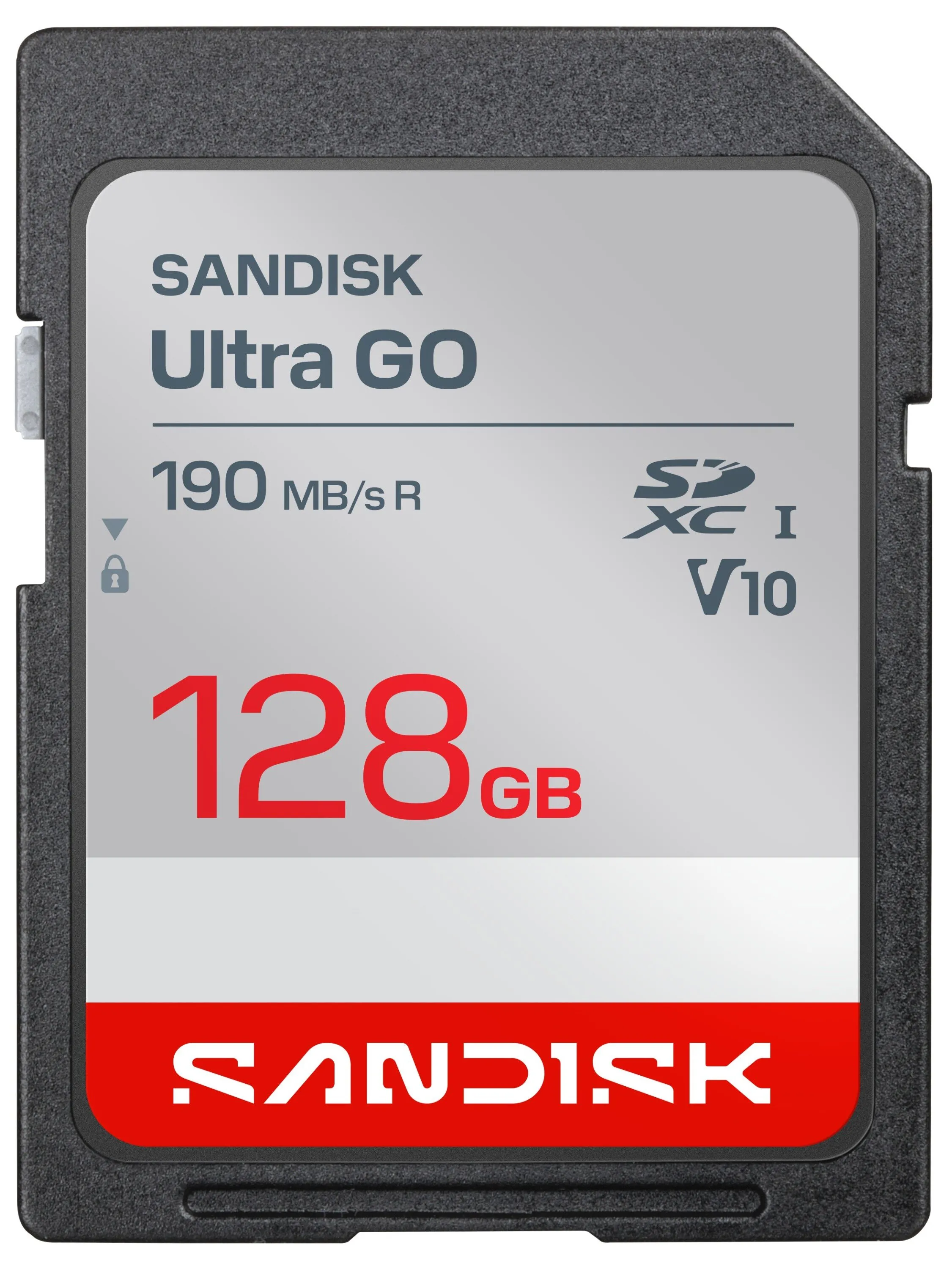 Karta pamięci SANDISK ULTRA GO SDXC 128GB 190MB/s