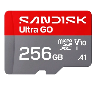 Karta pamięci SANDISK Ultra Go microSDXC 256GB 190MB/s
