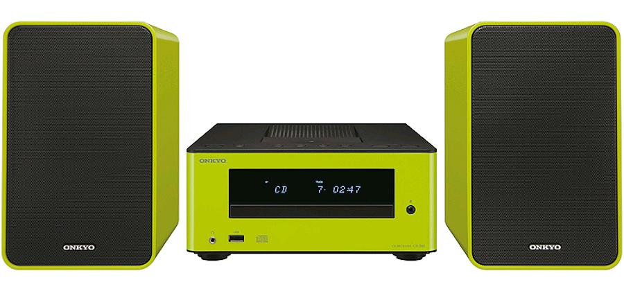 Wieża Onkyo CS-245 (zielony)
