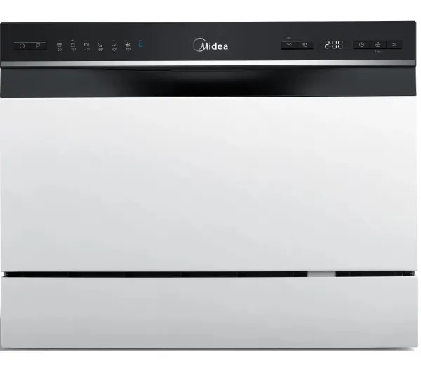 Midea MTD55S400W-GR 55cm Automatyczne otwieranie drzwi Koszyk na sztućce