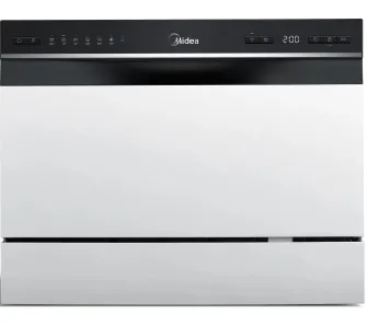 Zmywarka nablatowa Midea MTD55S400W-GR 55cm Automatyczne otwieranie drzwi Koszyk na sztućce