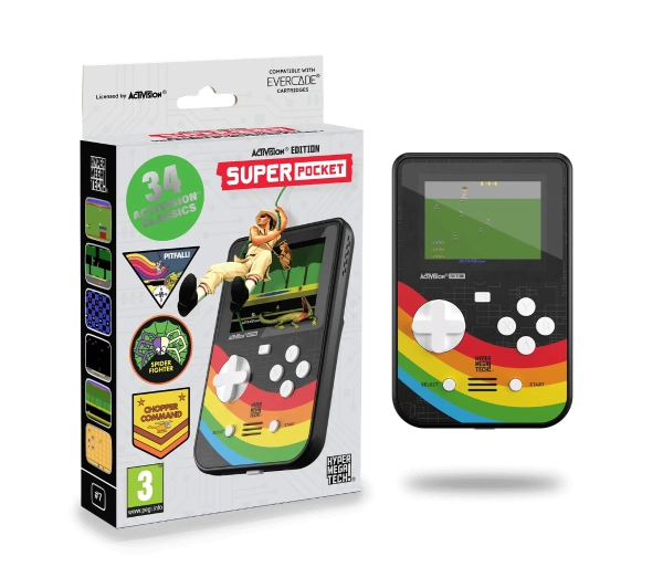 Hyper Mega Tech! Super Pocket Activision Edition