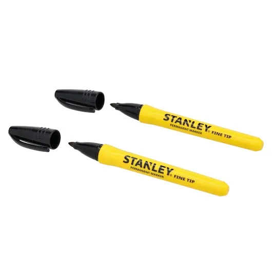 Stanley Marker FINE TIP 0-47-316 2szt.