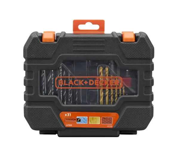 Black&Decker A7233-XJ 31 elementów