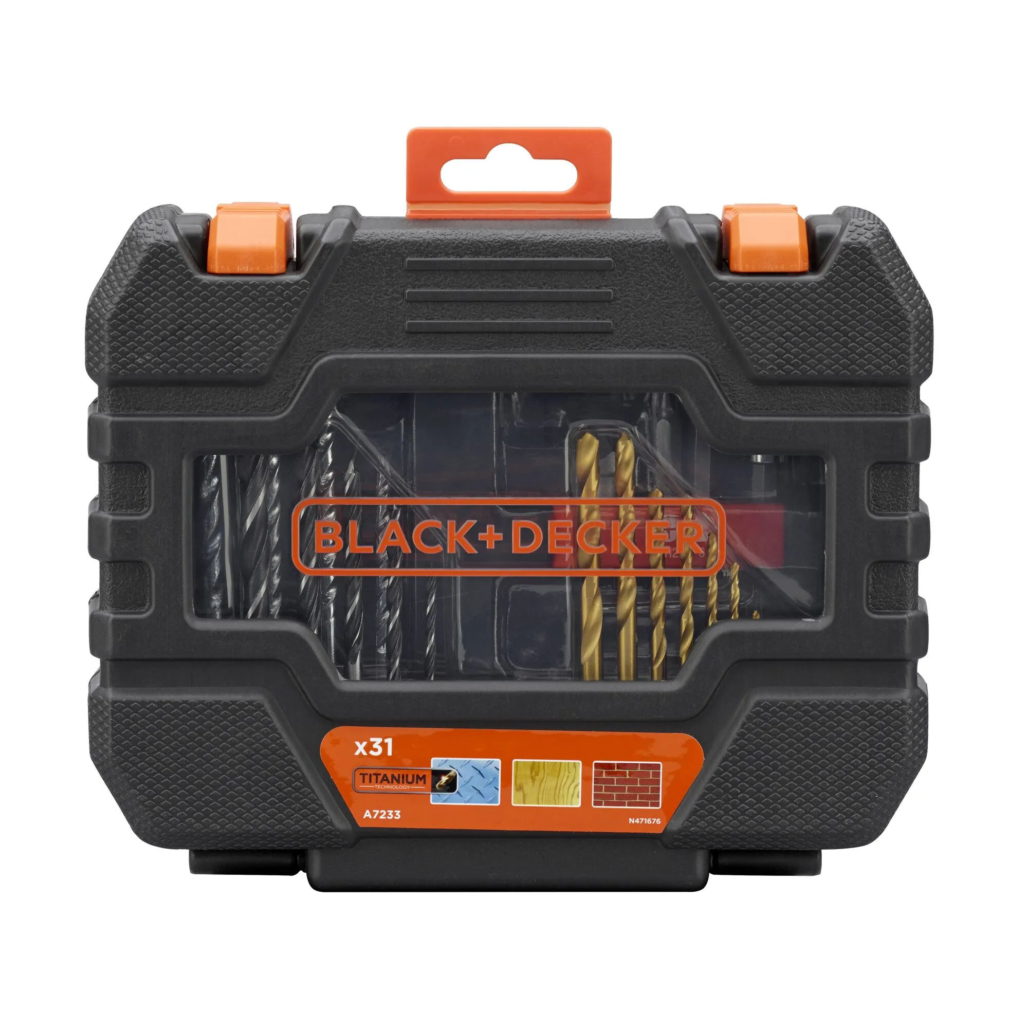 Zestaw wierteł Black&Decker A7233-XJ 31 elementów
