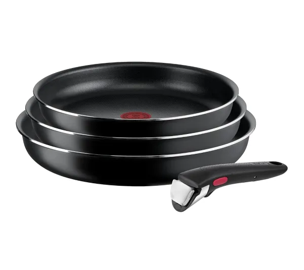 Tefal Ingenio Ingenio Easy On L1599043 Tytanowa 22cm, 24cm, 26cm