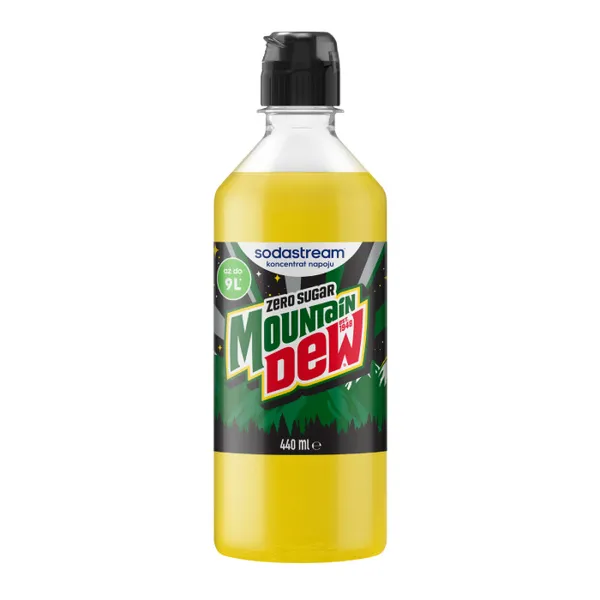 Syrop Sodastream Mountain Dew Zero Cukru 440ml