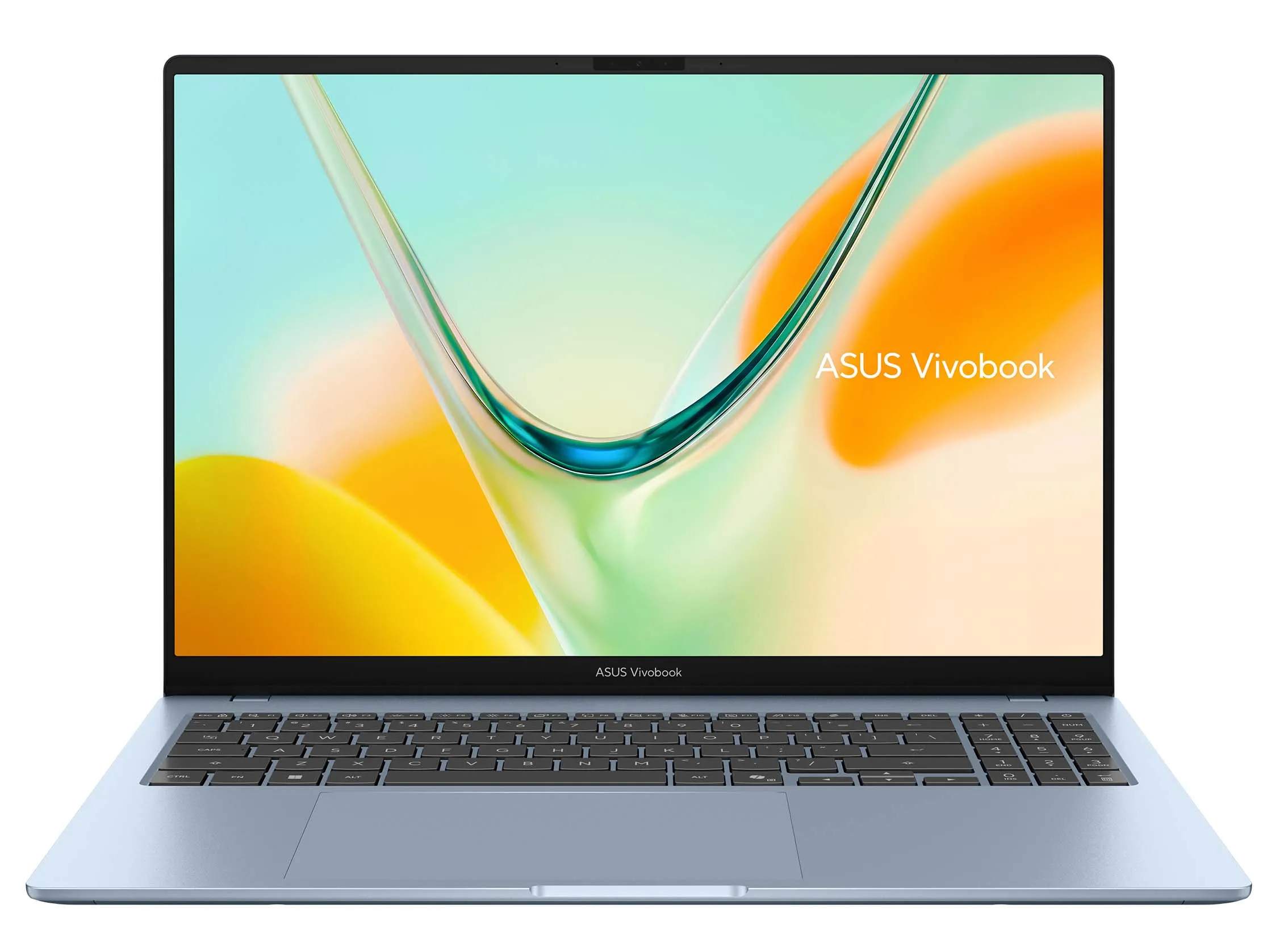 Laptop ASUS Vivobook S16 S5608QA-U3205W OLED 16" Snapdragon X X1-26-101 16GB RAM 512GB Dysk SSD Win11 Niebieski Funkcje AI