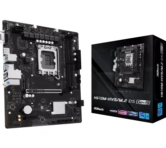 Płyta główna ASrock H610M-HVS/M.2 D5 Gen5 DDR5