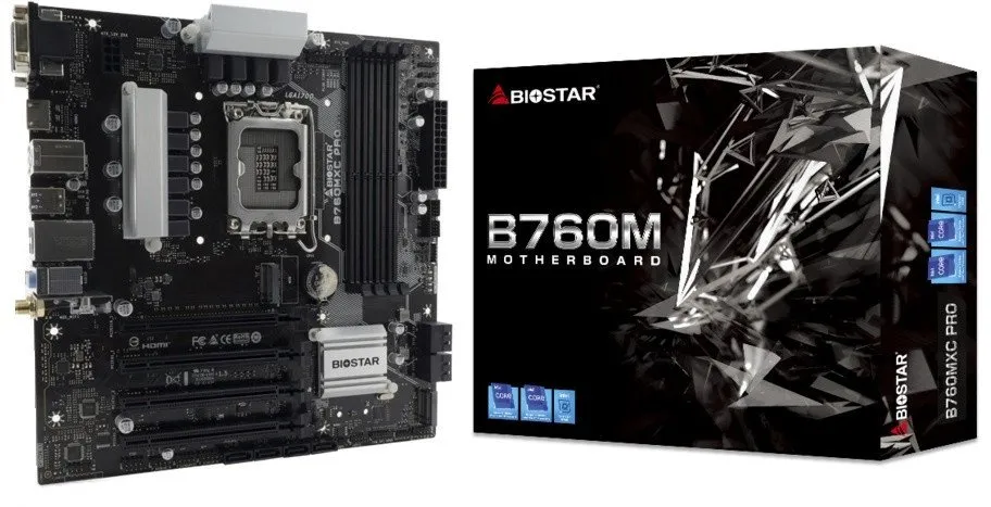 Płyta główna Biostar B760MXC PRO DDR5