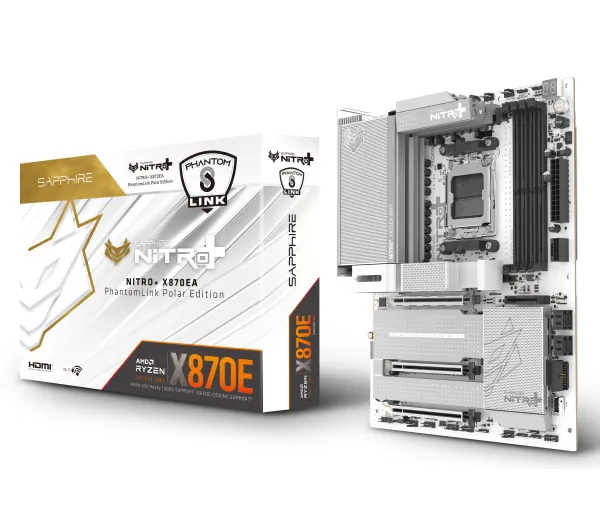 Płyta główna SAPPHIRE NITRO+ X870EA PHANTOMLINK P.E