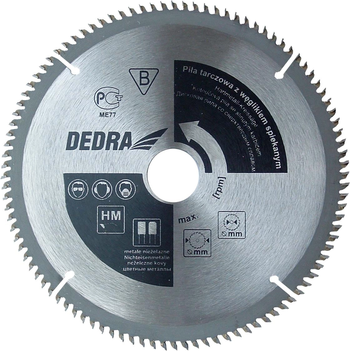 Tarcza do cięcia Dedra H14024D 140mm