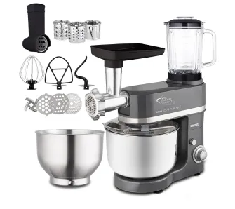 Robot planetarny Zelmer Kitchen Connect Pro ZKR9100 1800W Dodatkowa misa Maszynka do mielenia Szatkownica