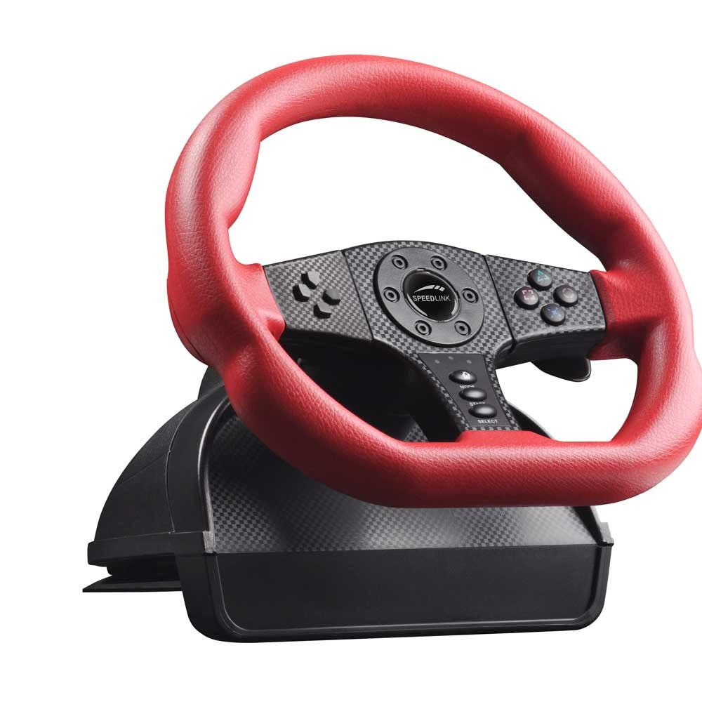 Kierownica Speedlink Carbon GT Racing Wheel (SL-6694-RD)