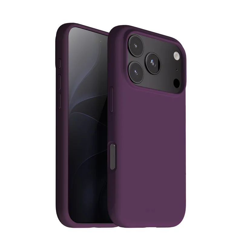 Etui Crong Color Cover Magnetic z MagSafe do iPhone 18 Pro Max / 17 Pro Max Śliwkowy