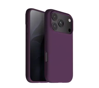 Etui Crong Color Cover Magnetic z MagSafe do iPhone 18 Pro Max / 17 Pro Max Śliwkowy