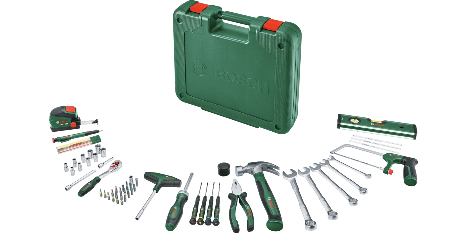 Zestaw narzędzi ręcznych Bosch 1.600.A03.9HY