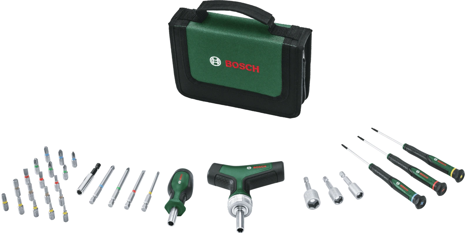 Zestaw wkrętaków Bosch 1.600.A03.9HX 31 elementów