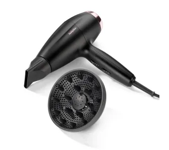 Suszarka do włosów BaByliss 6153DE 2000W Jonizacja Dyfuzor Zimny nawiew 2000W 2 prędkości 3 temperatury