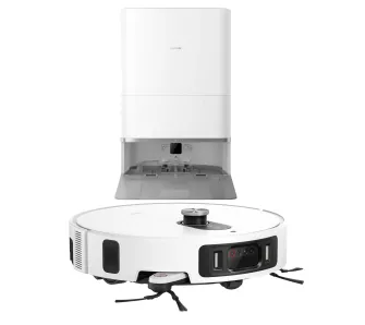 Robot sprzątający Xiaomi Robot Vacuum 6 Pro Funkcja mopowania Stacja oczyszczająca Tworzenie mapy pomieszczenia Funkcje AI Biały