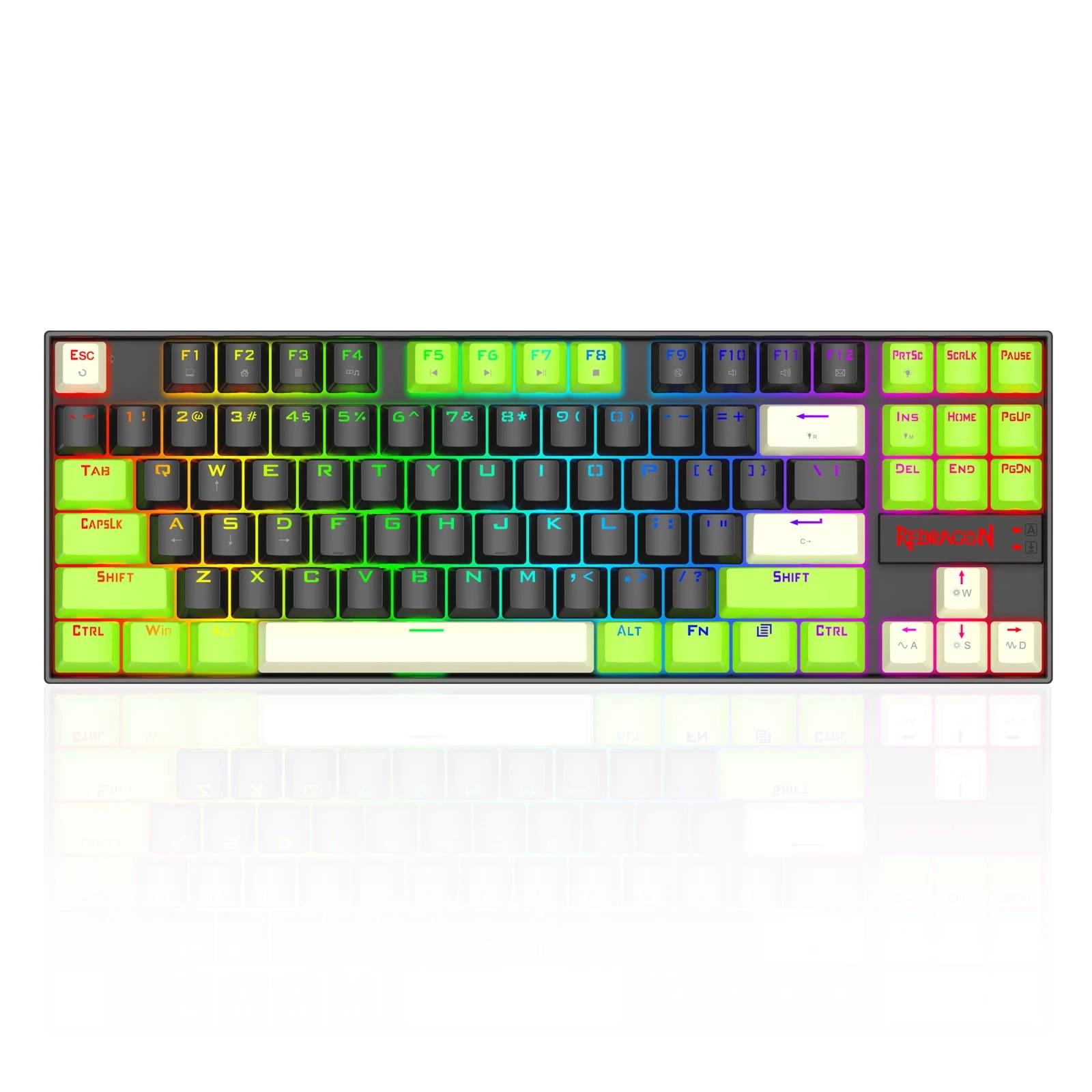 Klawiatura magnetyczna Redragon Kumara K552BGC-M