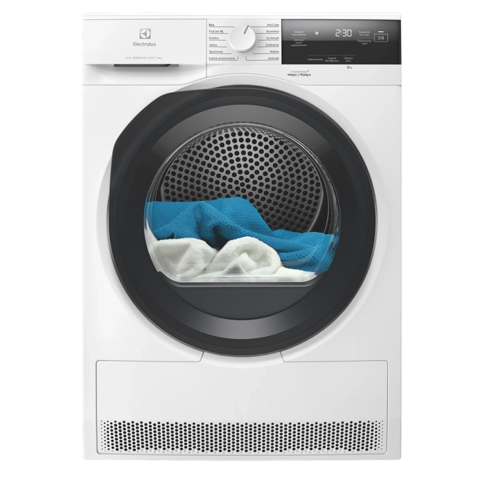 Suszarka Electrolux EW6DEU38CEP GentleCare 66,2cm 8kg