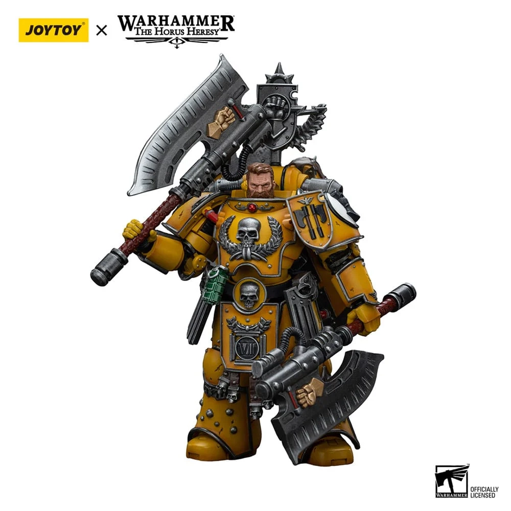 Figurka Joy Toy Warhammer The Horus Heresy Imperial Fists Fafnir Rann