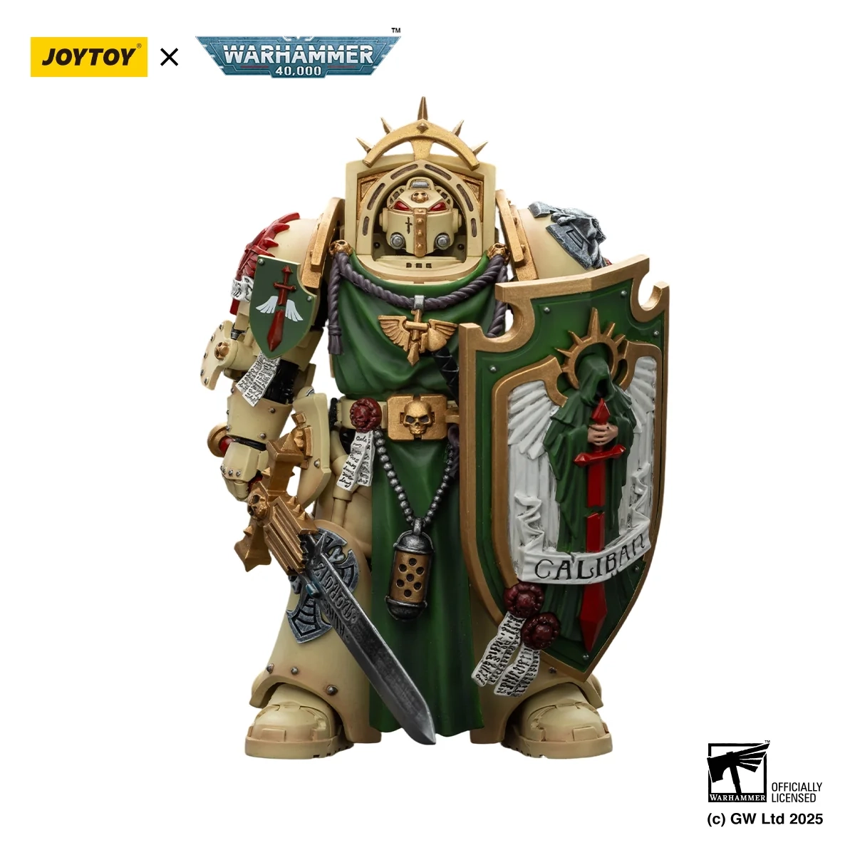 Figurka Joy Toy Warhammer 40k Dark Angels Deathwing Knight 1